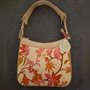 Spartina 449 Lena Shoulder Bag Richmond Hill Cream New